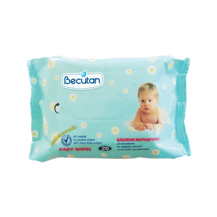 БЕКУТАН ВЛАЖНИ МАРАМИЦИ 20/1