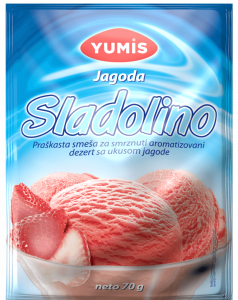 СЛАДОЛЕД ПРАШОК ЈУМИС ЈАГОДА 70 Г