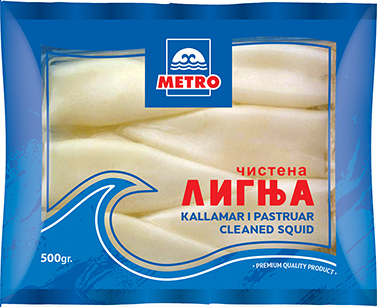 МЕТРО ЛИГЊА ЦЕЛА ЧИСТЕНА ЗАМРЗНАТА 500 ГР