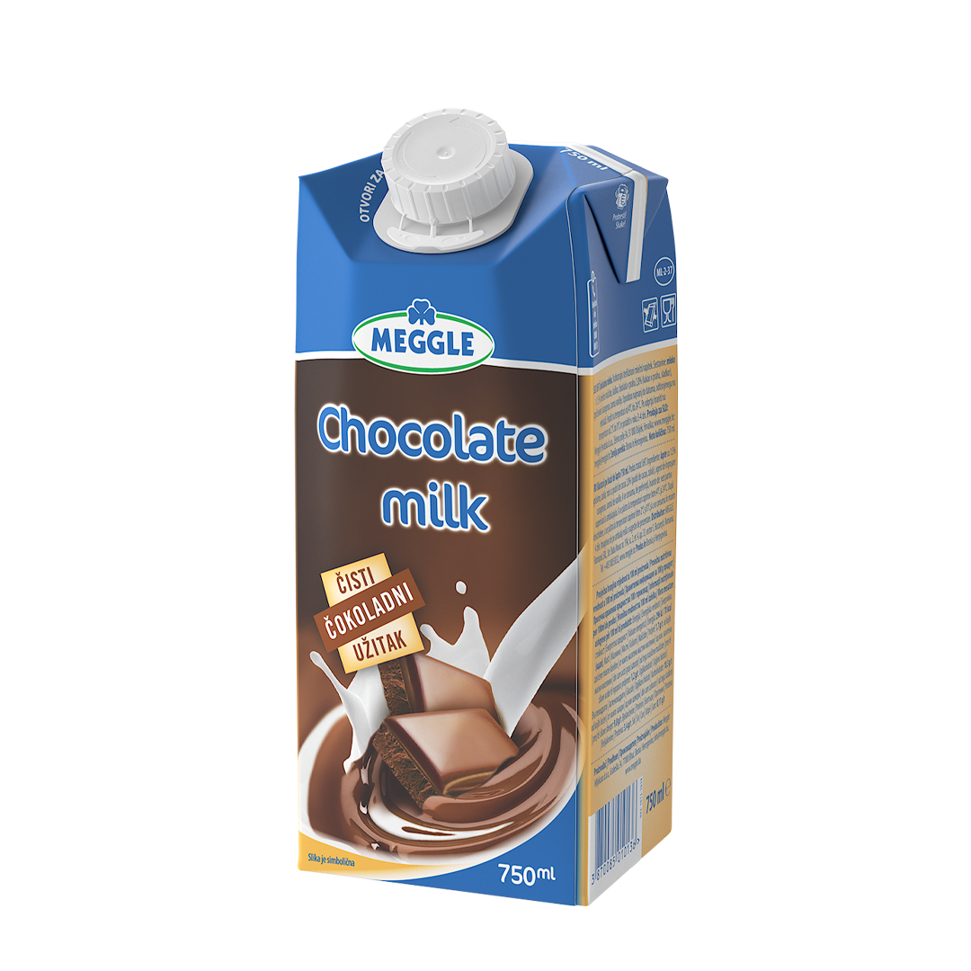 ЧОКОЛАДНО МЛЕКО МЕГЛЕ 750 МЛ
