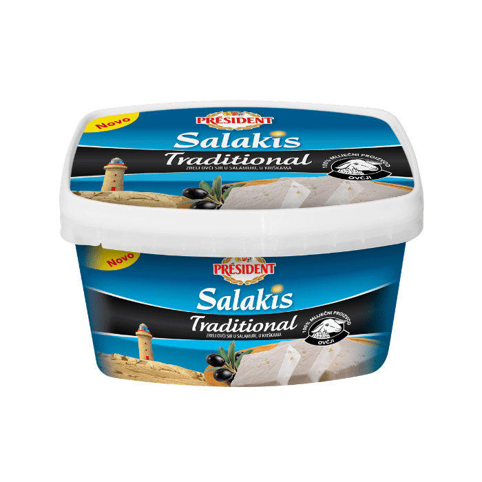 ПРЕЗИДЕНТ САЛАКИС ОВЧО СИРЕЊЕ 770 ГР