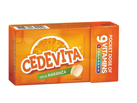 БОМБОНИ ЦЕДЕВИТА ПОРТОКАЛ 18 ГР