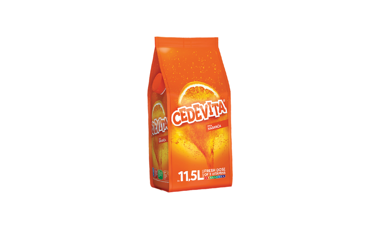 ИНСТАНТ НАПИТОК ЦЕДЕВИТА ПОРТОКАЛ 900 ГР