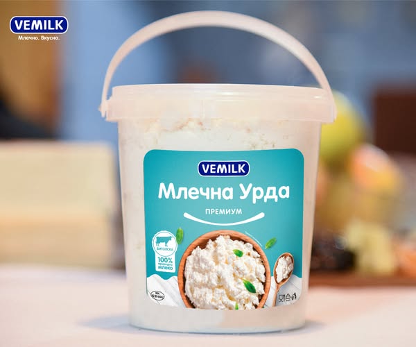 УРДА ВЕМИЛК МЛЕЧНА КАНТА