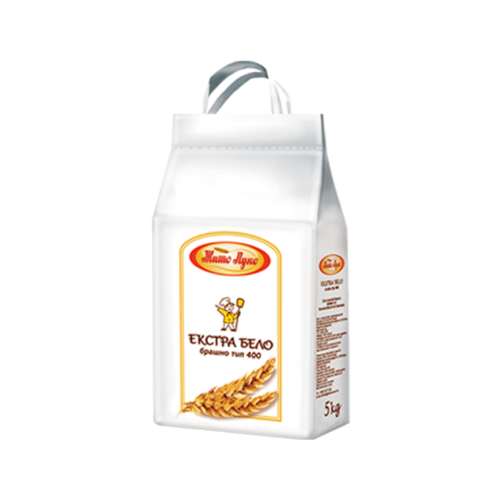 ЖИТО ЛУКС – БРАШНО 5 КГ