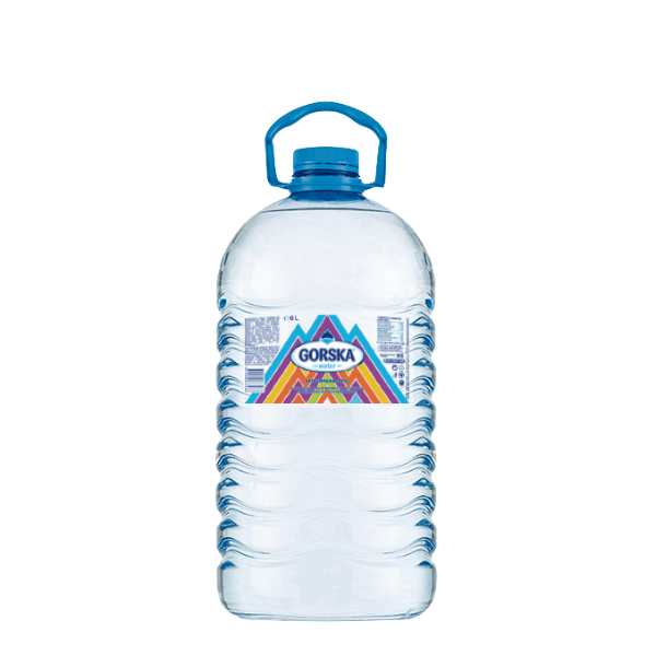 ГОРСКА – ВОДА НЕГАЗИРАНА 6 Л