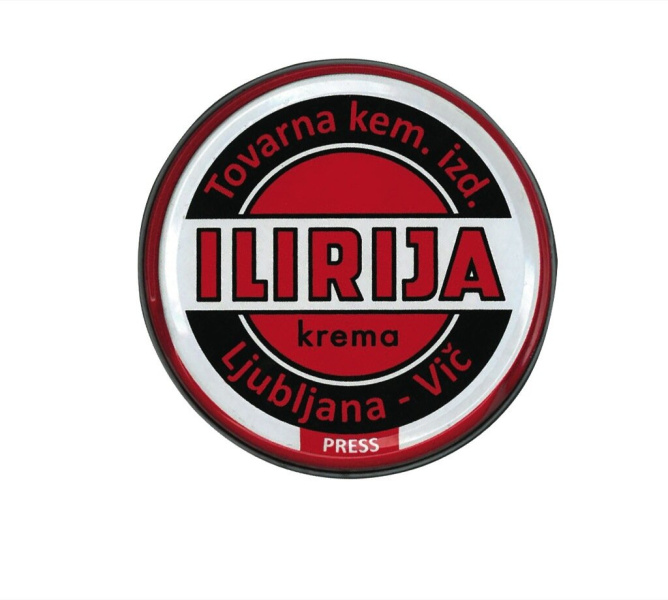 ИЛИРИЈА КРЕМА ЗА ЧЕВЛИ ЦРНА 45 МЛ.