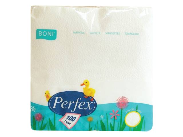 САЛФЕТИ ПЕРФЕКС 100/1
