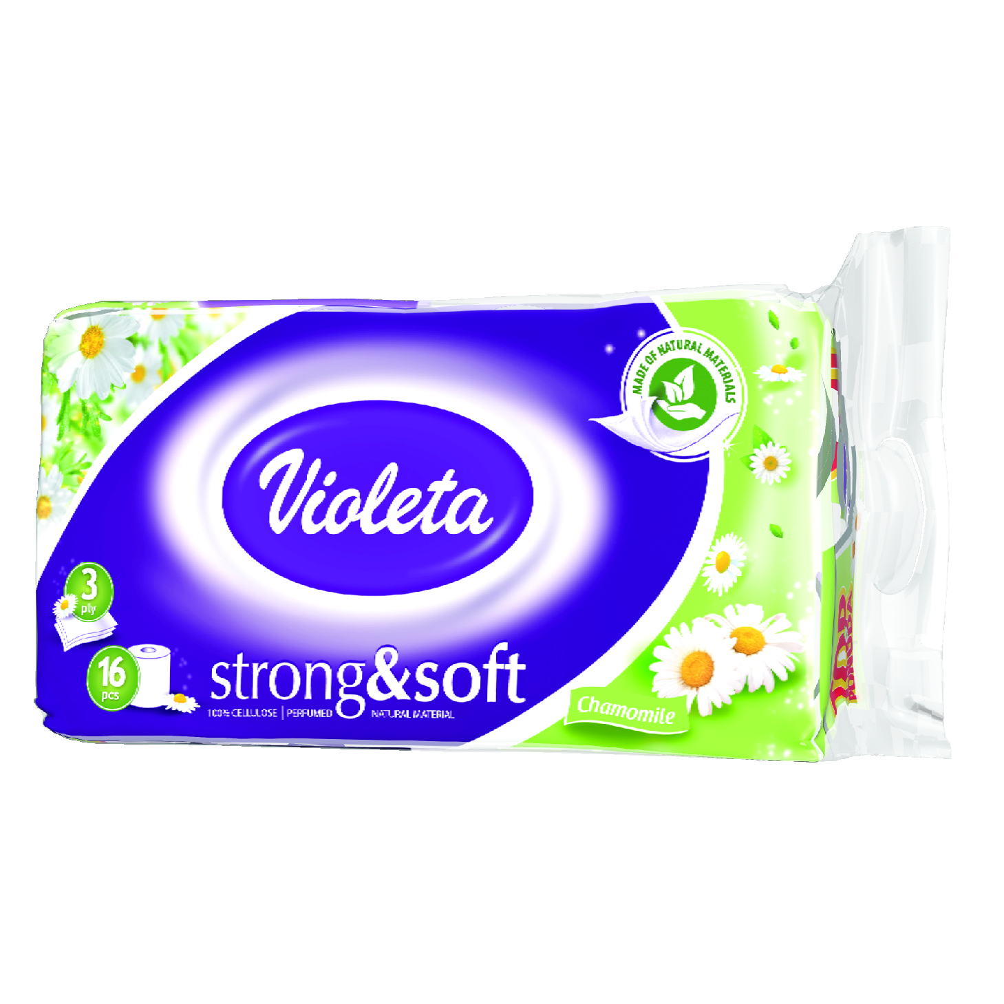 ВИОЛЕТА ТОАЛЕТНА ХАРТИЈА КАМИЛИЦА 3 СЛ. 16/1