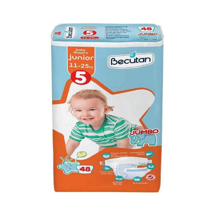 БЕКУТАН БЕБЕШКИ ПЕЛЕНИ ЈУНИОР БРОЈ5 (11-25 КГ) 48/1