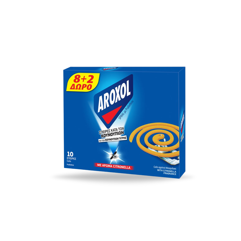 СПИРАЛА ЗА КОМАРЦИ АРОКСОЛ ЦИТРУС 10/1