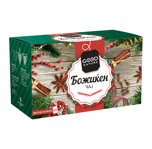 ЧАЈ АЛКАЛОИД БОЖИЌЕН ФИЛТЕР ДУПЛЕКС 20*2 ГР.