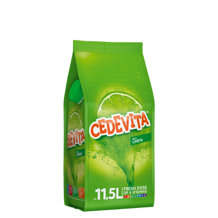 ЦЕДЕВИТА ЛИМЕТА 900 ГР