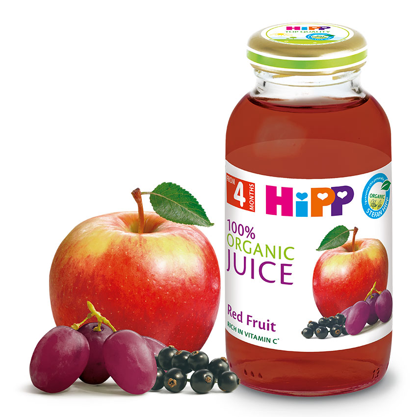 СОК ХИПП ЈАБОЛКО И ЦРВЕНИ ПЛОДОВИ 200 МЛ