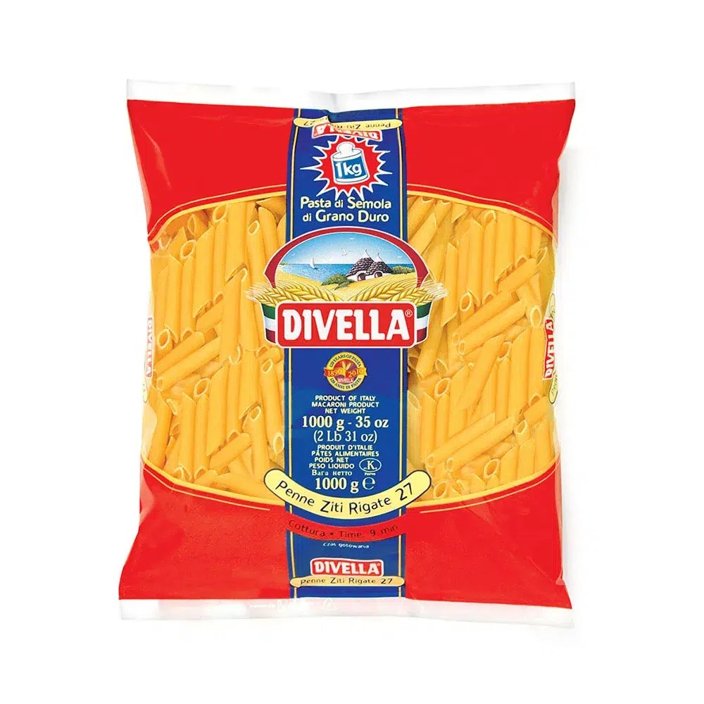 ДИВЕЛА? МАКАРОНИ ПЕННЕ БРОЈ27 1 КГ