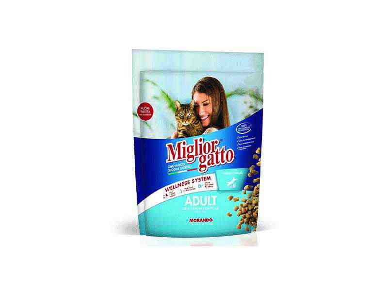 МОРАНДО КРОКЕТИ ЗА МАЧКИ СО РИБА 400 ГР.