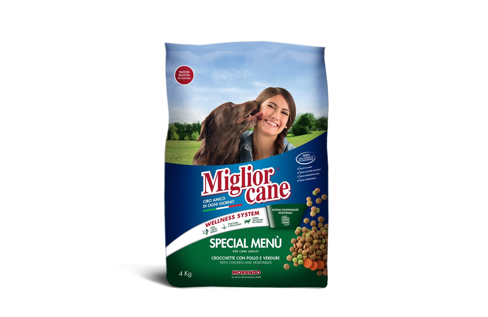 МОРАНДО ХРАНА ЗА КУЧЕ КРОКЕТИ СПЕЦИЈАЛ 4 КГ.