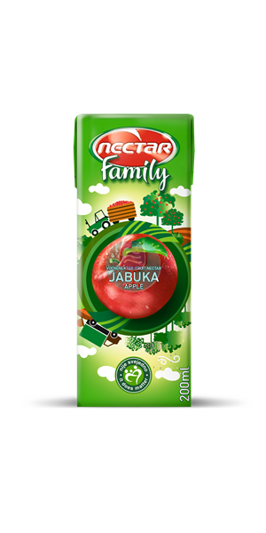 НЕКТАР СОК ЗЕЛЕН ЈАБОЛКА 200 МЛ.