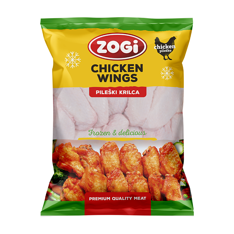 ЗОГИ ПИЛЕШКИ КРИЛЦА ЗАМРЗНАТИ 1 КГ