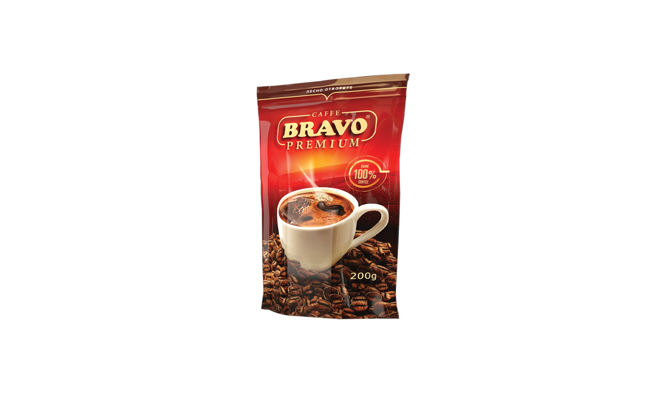 КАФЕ РИО БРАВО ПРЕМИУМ 200 ГР