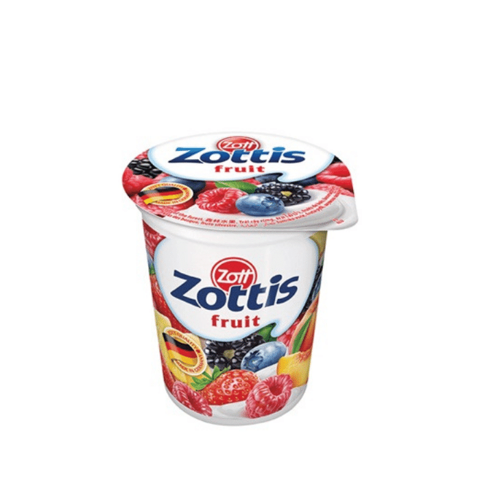 ЗОТТ ЗОТТИС ОВОШЕН ЈОГУРТ СО ВКУС НА ШУМСКО ОВОШЈЕ 400 ГР