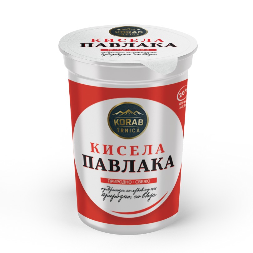 КОРАБ ТРНИЦА КИСЕЛА ПАВЛАКА 20% 400 ГР