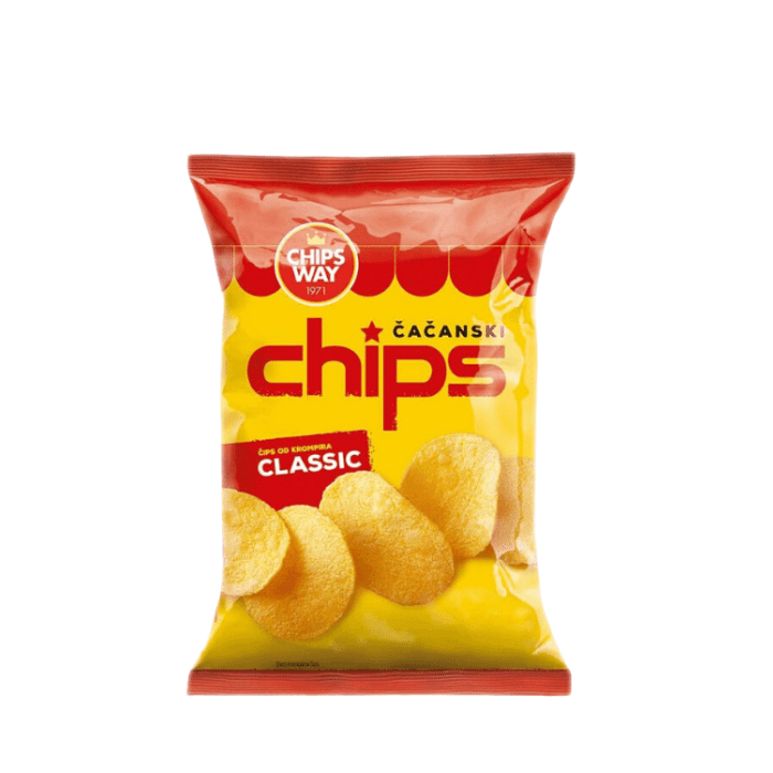 ЧИПС ВЕЈ – ЧИПС КЛАСИК 90 Г