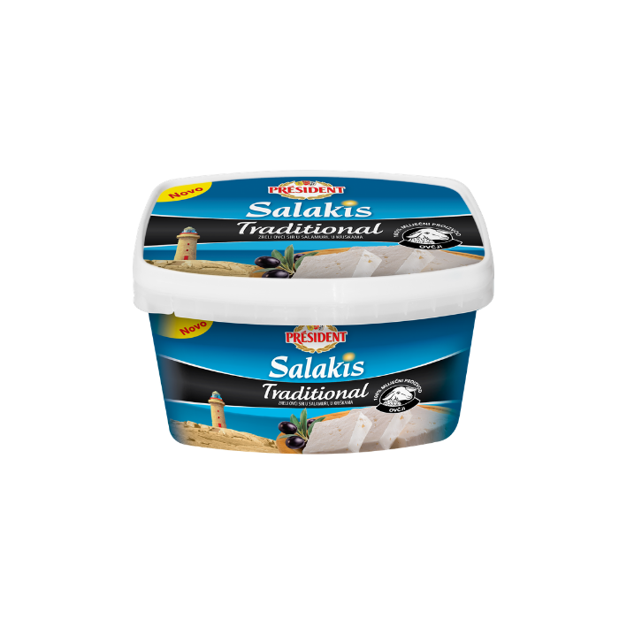 ПРЕЗИДЕНТ САЛАКИС ОВЧО СИРЕЊЕ 330 ГР