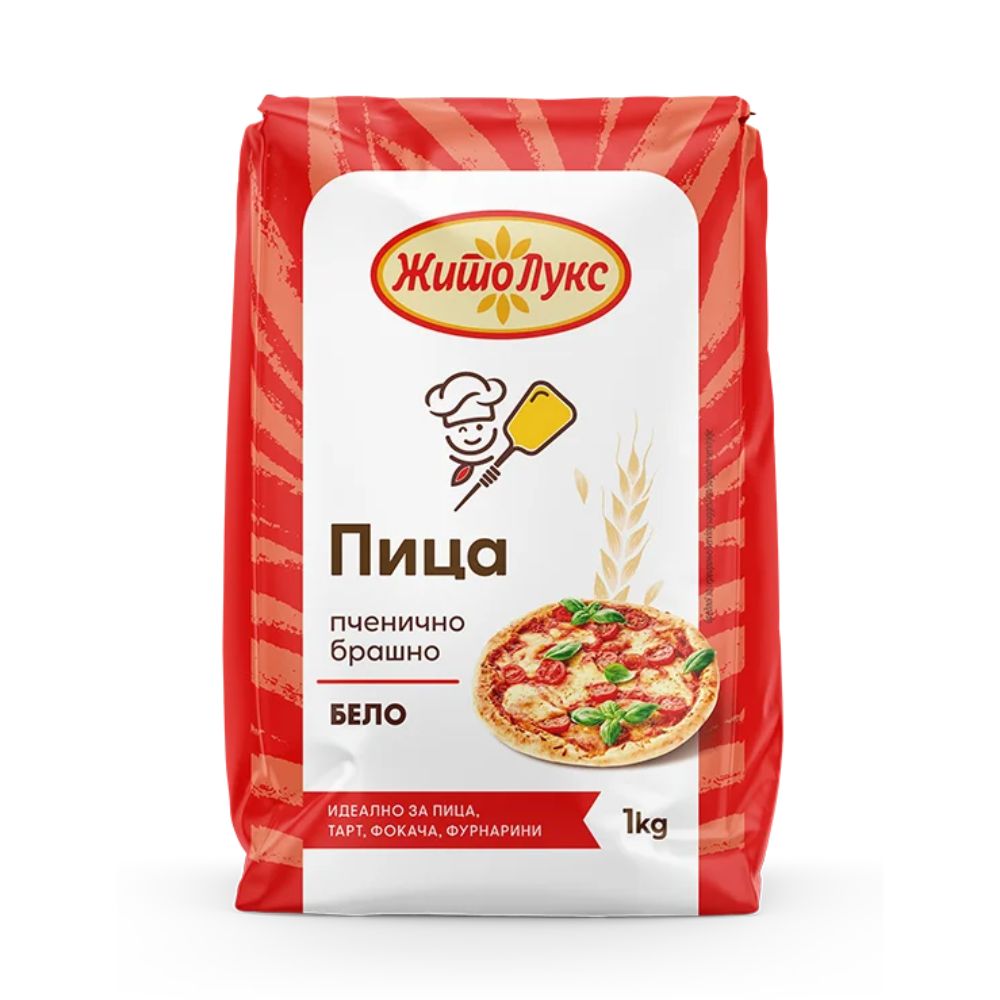 ЖИТО ЛУКС БРАШНО ЗА ПИЦА 1 КГ