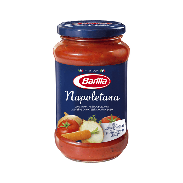 БАРИЛА СОС НАПОЛЕТАНА 400 ГР