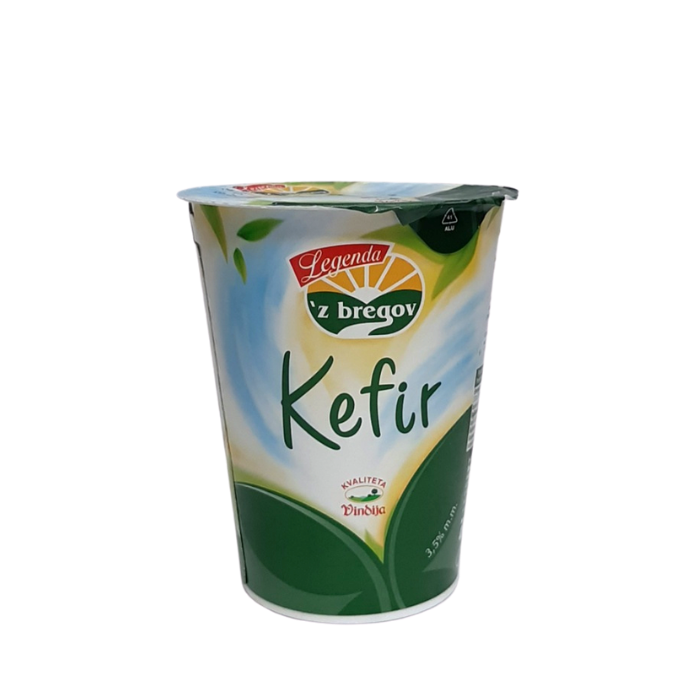 З'БРЕГОВ КЕФИР 3.5% 400 ГР