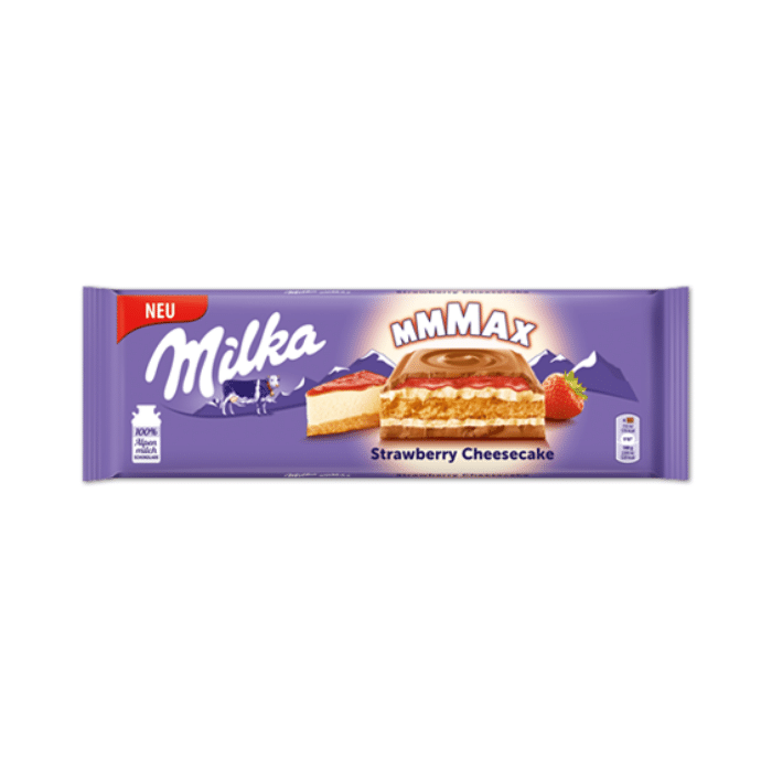 ЧОКОЛАДО ЈАГОДА И ЧИСКЕЈК МИЛКА 300 ГР