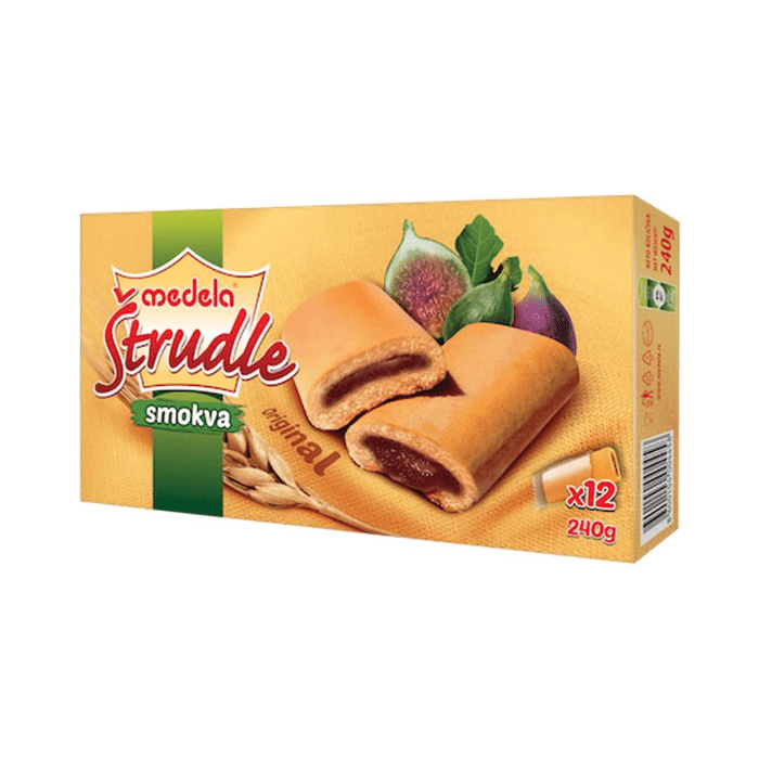 ШТРУДЛА СО СМОКВА МЕДЕЛА 240 ГР