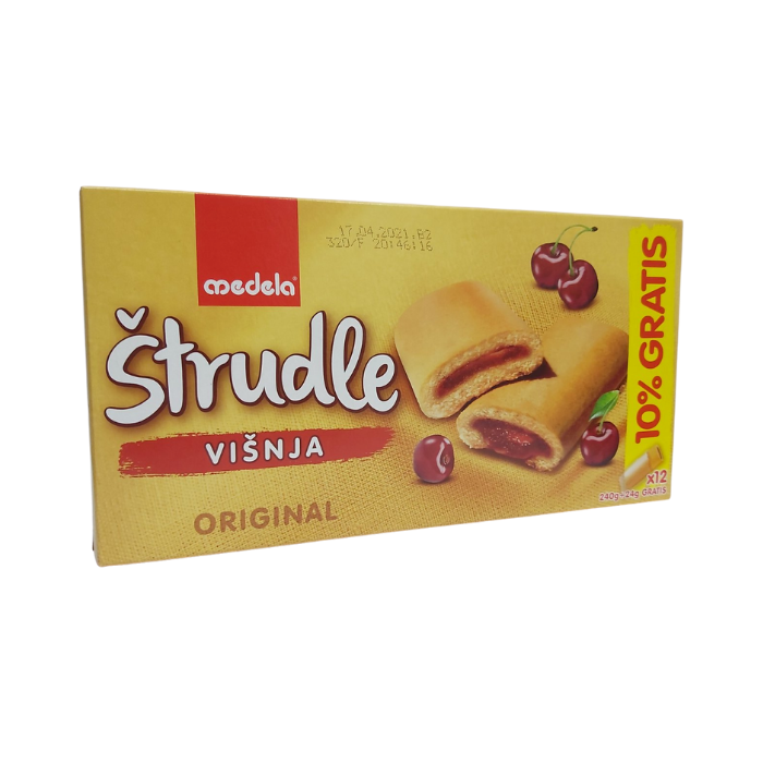 МЕДЕЛА ШТРУДЛА ВИШНА 240 ГР