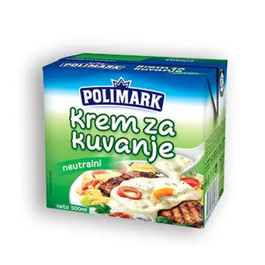 ПОЛИМАРК КРЕМ ЗА ГОТВЕЊЕ 500 МЛ.