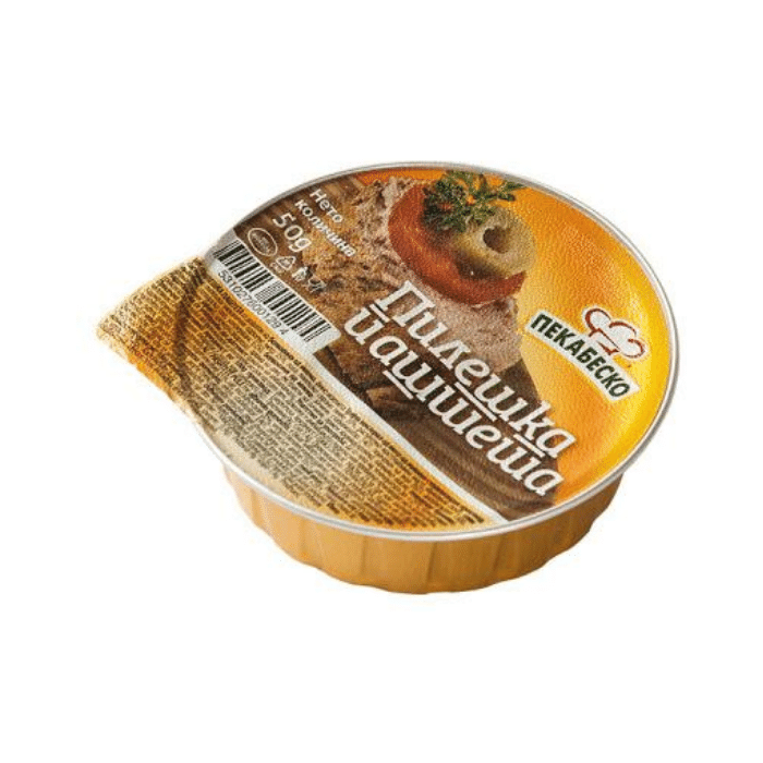 ПАШТЕТА ПИЛЕШКА 50 ГР ПКБ