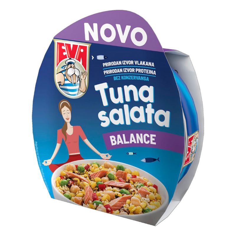 ЕВА ТУНА САЛАТА БАЛАНС 160 ГР