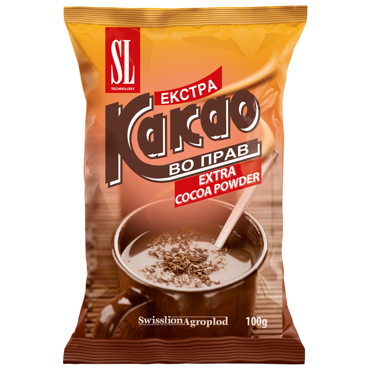 СВИСЛИОН КАКАО ВО ПРАВ АГРОПЛОД Г 100