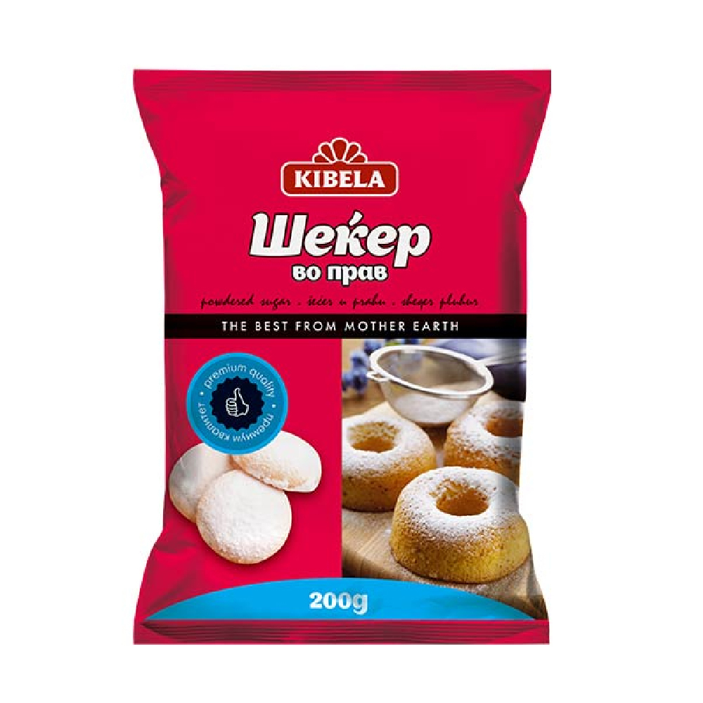 КИБЕЛА ШЕЌЕР ВО ПРАВ 200 ГР