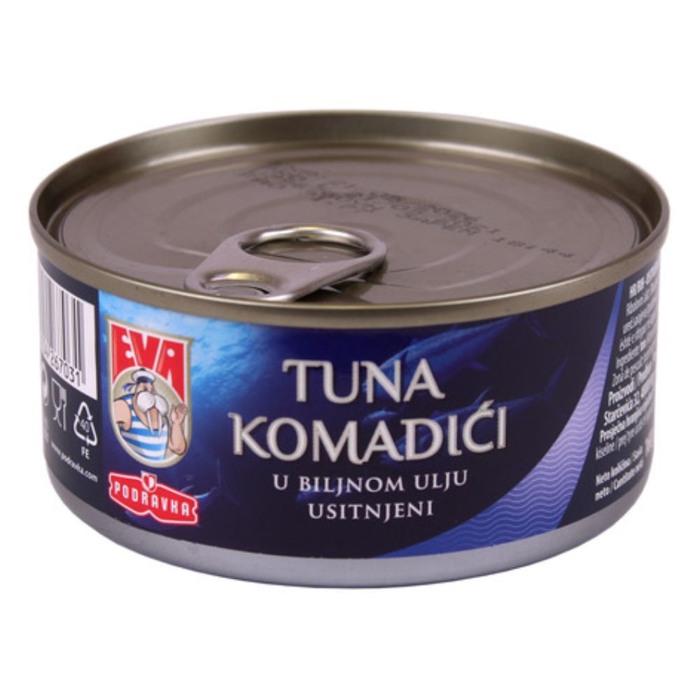 ЕВА ТУНА ПАРЧИЊА ВО СОПСТВЕН СОК 160 ГР