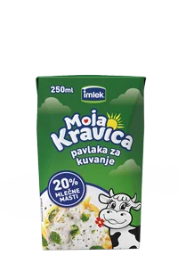 МОЈА КРАВИЦА ПАВЛАКА ЗА ГОТВЕЊЕ 20%ММ 250 МЛ