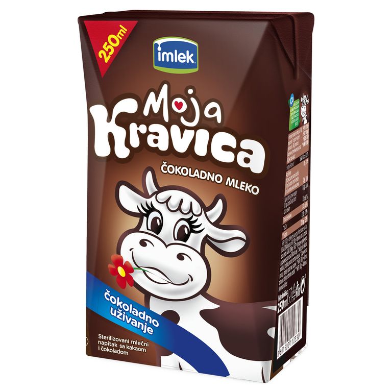 МОЈА КРАВИЦА ЧОКОЛАДНО МЛЕКО 250 МЛ