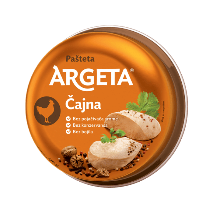 АРГЕТА ЧАЈНА ПАШТЕТА 95 ГР