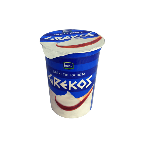ЈОГУРТ ГРЧКИ ГРЕКОС 9%ММ 400 Г