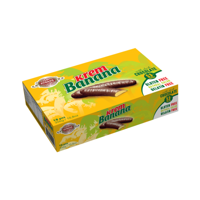 ЕВРОПА КРЕМ БАНАНИ 306 ГР