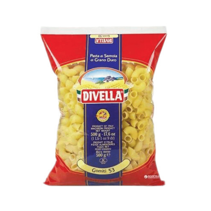 ДИВЕЛА – МАКАРОНИ 29 500 Г