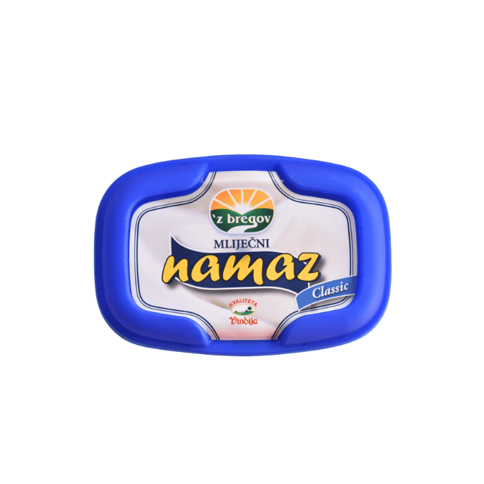 З'БРЕГОВ МЛЕЧЕН НАМАЗ КЛАСИК 200 ГР