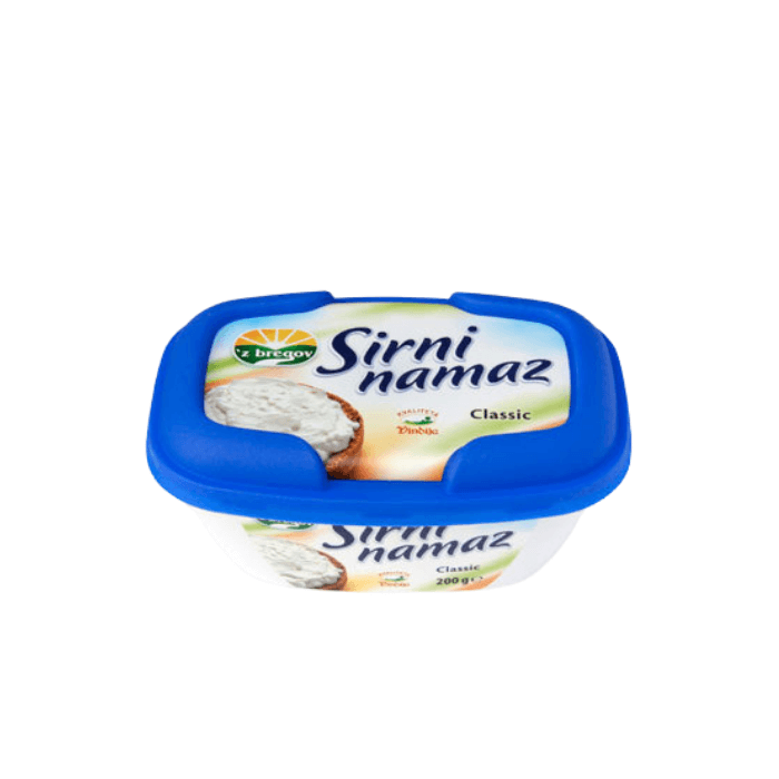 СИРНИ НАМАЗ КЛАСИК 200 ГР. ЗБРЕГОВ