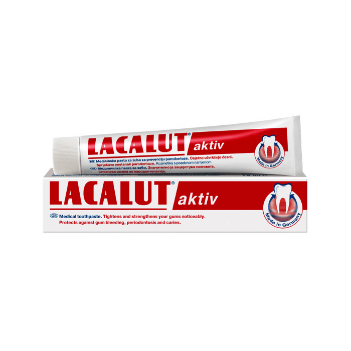 ПАСТА ЛАКАЛУТ 75 ГР АКТИВ