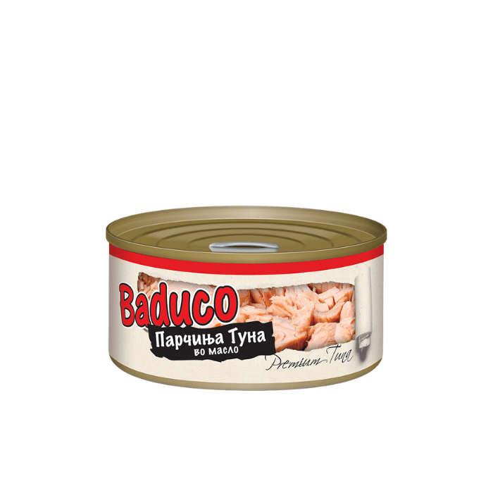 БАДУКО ТУНА 170ГР СОИНО МАСЛО